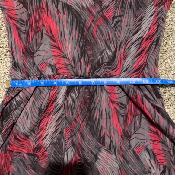 Sleeveless pattern peplum top - Picture 5 of 5